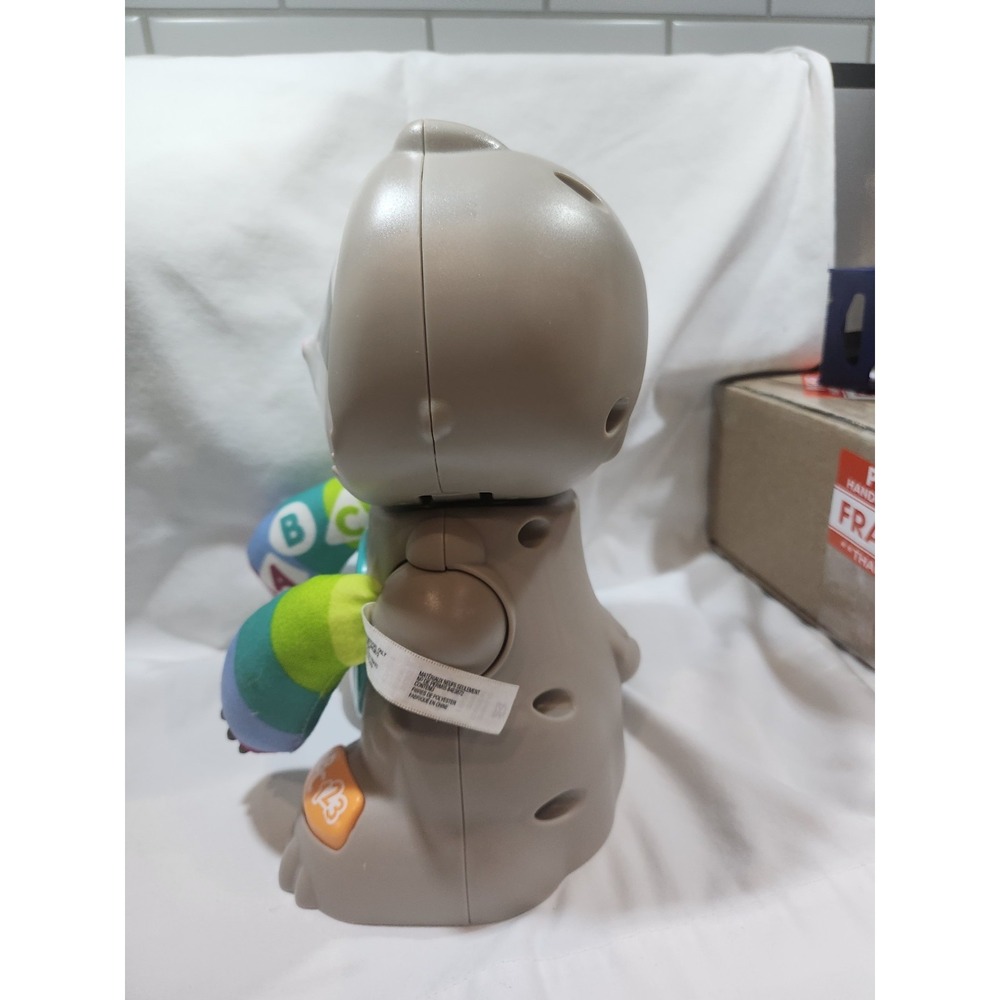 Fisher-Price Linkimals Smooth Moves Sloth, Interactive Music and Lights (Works!) - Picture 9 of 16